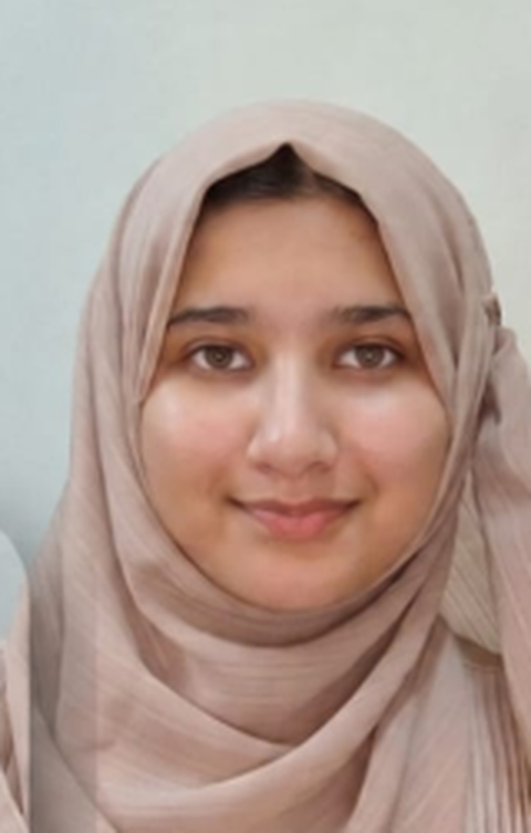 Photo of Hoorain, ProFRONTIER student