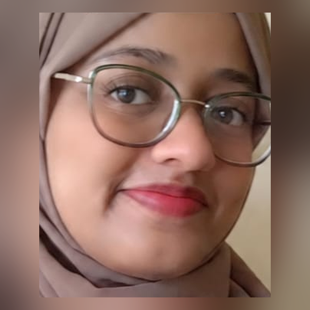 Photo of Zaib Fatima, ProFRONTIER student